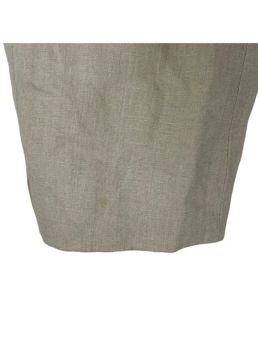 J.Crew Men’s Ludlow 100% Irish Linen 2-Button Blazer Khaki/Tan • 40R